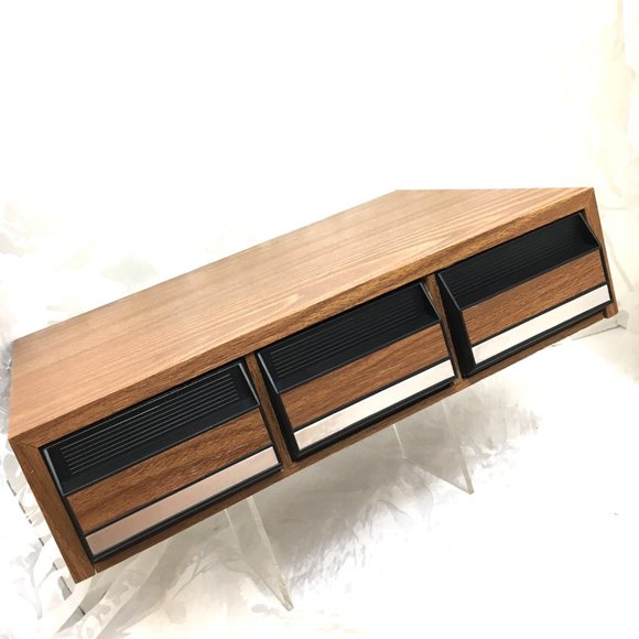 Musicmate Cassette Tape Storage Box Vtg NIB - Picture 7 of 14